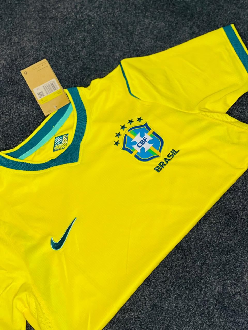 Brazil Fan Version Jersey